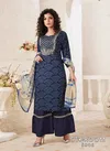 We Stardom Rayon Designer Fancy Festive Wear Ready Made Suit Collection